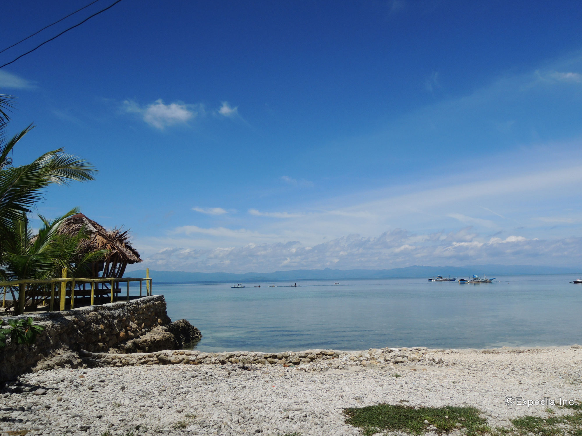 Gorion Beach Resort Samboan ภายนอก รูปภาพ